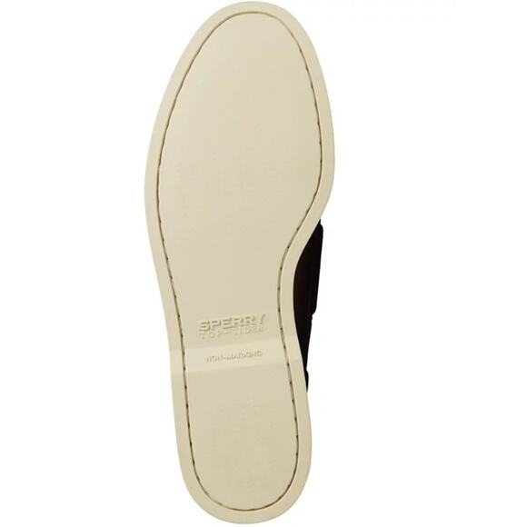 Sperry Men's Authentic Original 2-Eye Boat Shoes Brown Size 8 - Picture 5 of 5